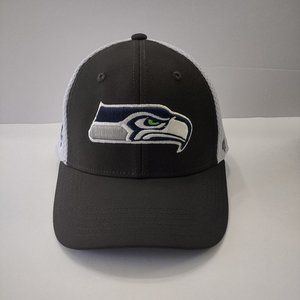 Seattle Seahawks'47 Trophy Trucker Flex Hat College Grey/White
